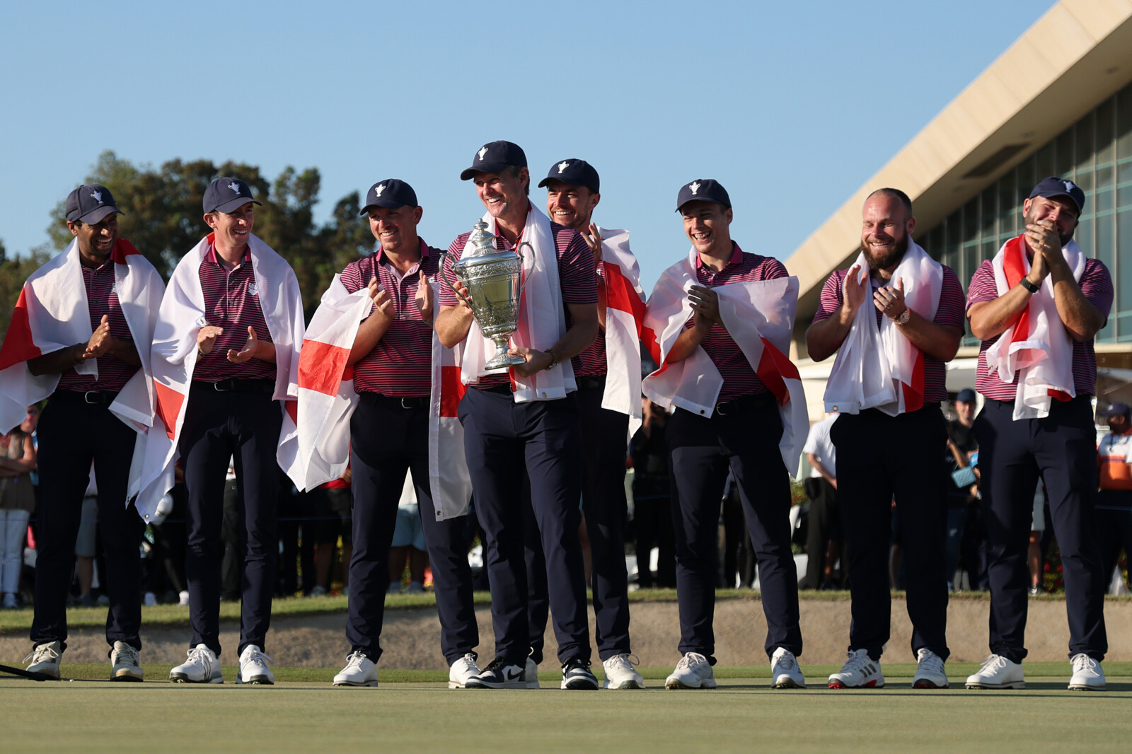 Justin Rose hails ‘relentless’ GB and Ireland side after Team Cup success – Golf News