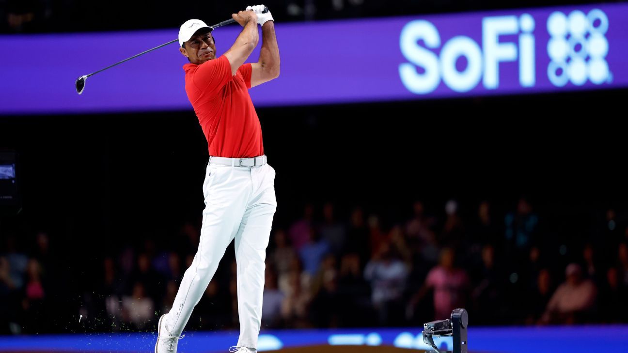 Tiger Woods’ TGL debut outrates NBA games, tops 1M viewers